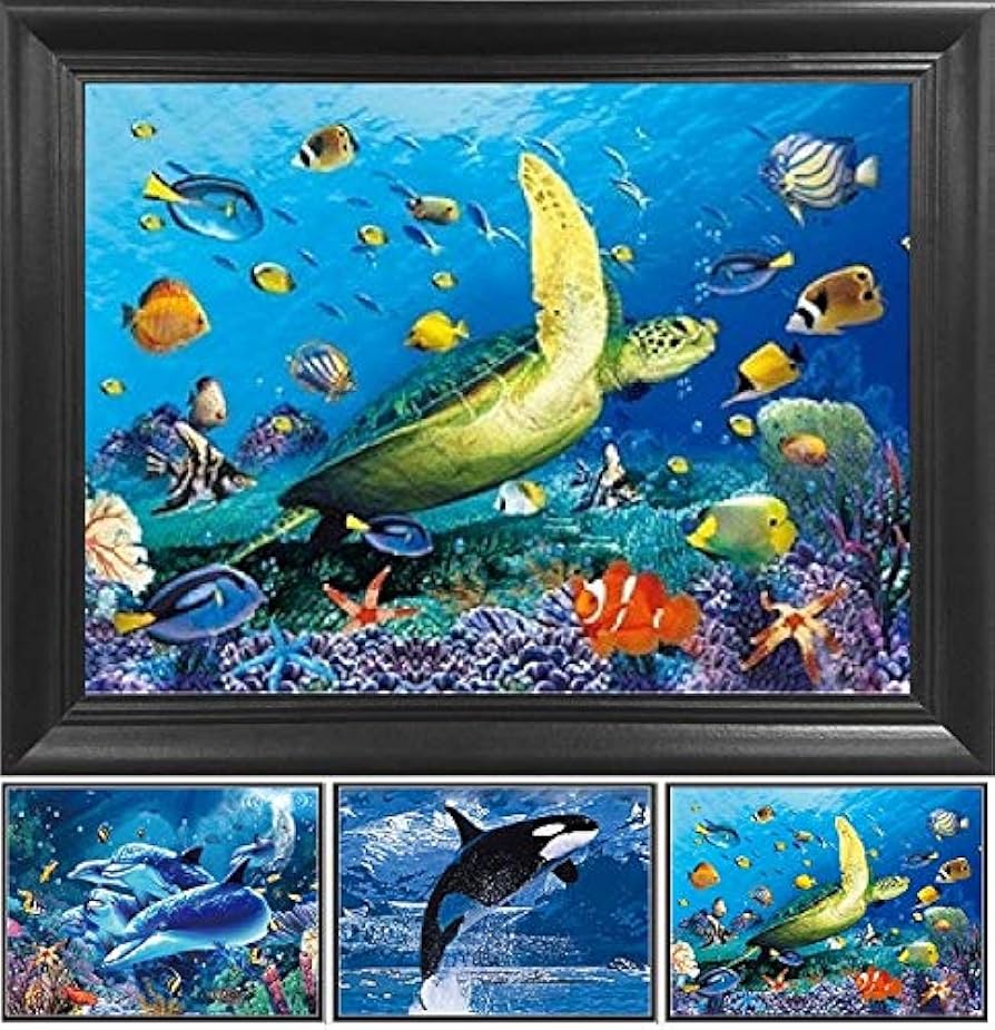 3Dアート用 額 Amazon.co.jp: 3d Art Framed : DIY, Tools & Garden